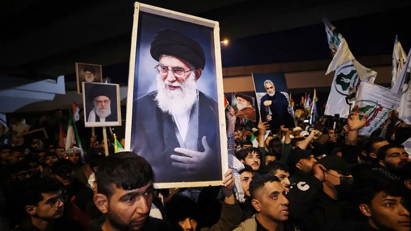 ইরানের সর্বোচ্চ নেতা খামেনির জানাজা স্থগিত