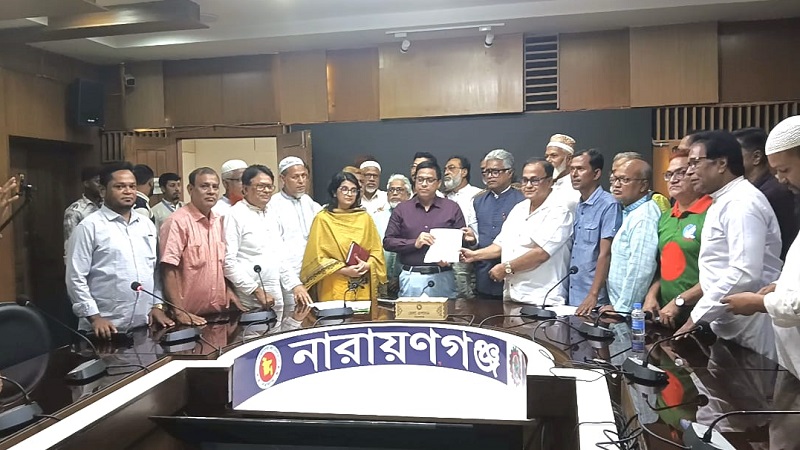 শীতলক্ষ্যায় অপরিকল্পিত কন্টেইনার পোর্ট বাতিলের দাবি