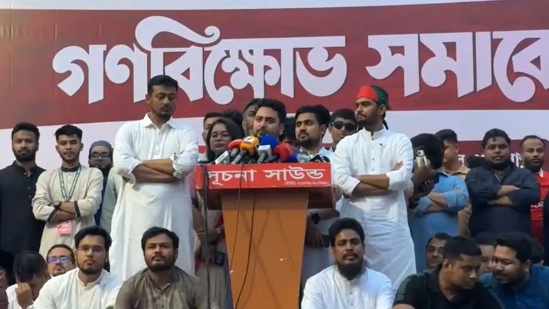 নব্য স্বৈরাচারকেও পরাজিত করা হবে : নাহিদ ইসলাম