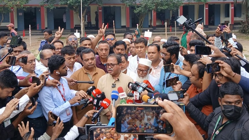 জয়ের ব্যাপারে শতভাগ দৃঢ় আত্মবিশ্বাসী বিএনপি প্রার্থী