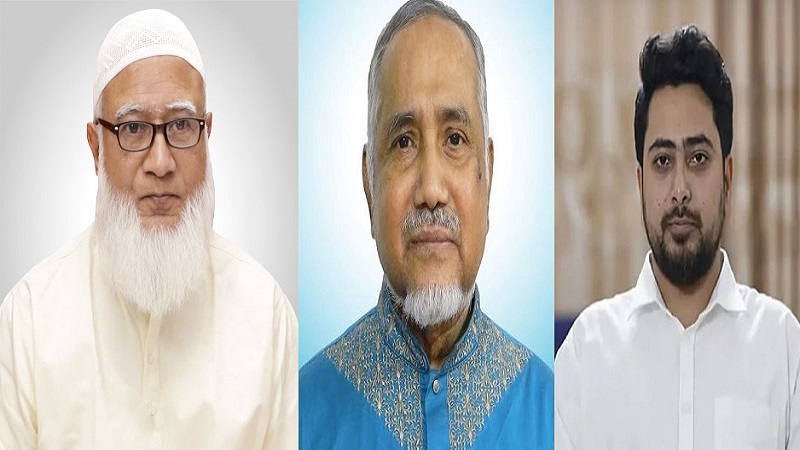 বিরোধী নেতা শফিকুর রহমান, উপনেতা তাহের, চিফ হুইপ নাহিদ