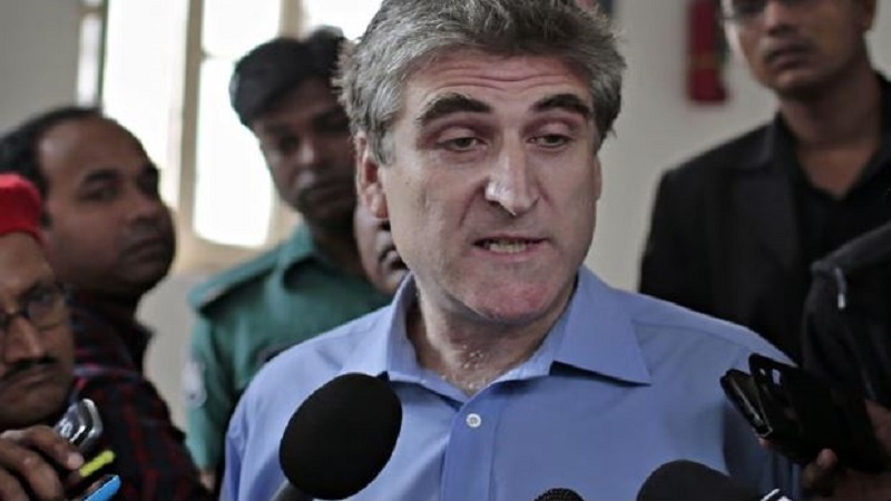 রাজসাক্ষী বিতর্কে প্রসিকিউটরদের ঘুষ নেওয়ার দাবি অযৌক্তিক: ডেবিড বার্গম্যান