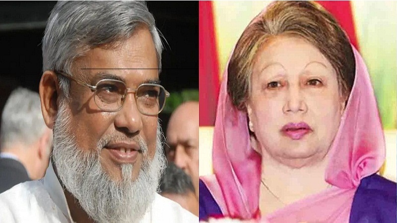 ‘মুজাহিদের শোকজ, খালেদা জিয়ার বরখাস্ত”