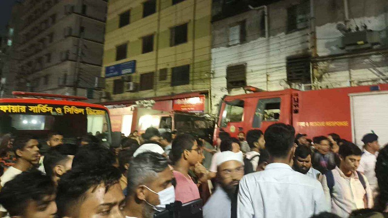 রূপনগরের আগুনে ঝরলো ১৬ প্রাণ