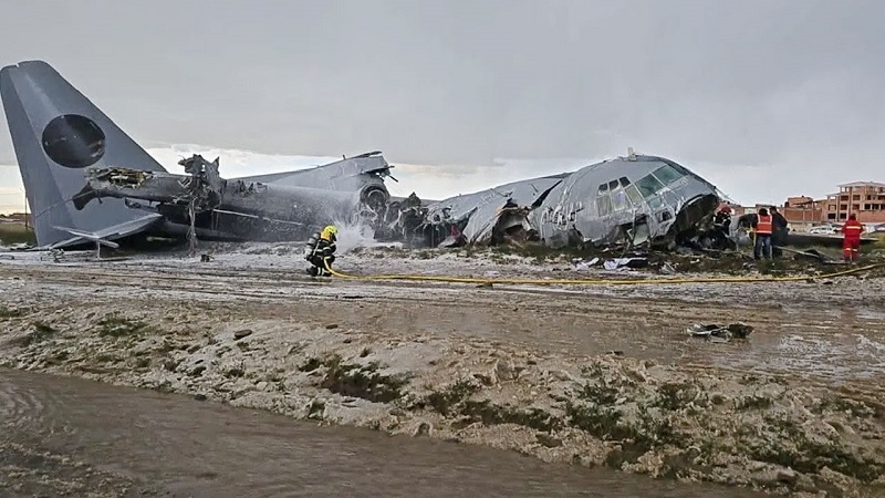 বলিভিয়ায় টাকা ভর্তি বিমান বিধ্বস্ত, নিহত ১৫, নিখোঁজ ২