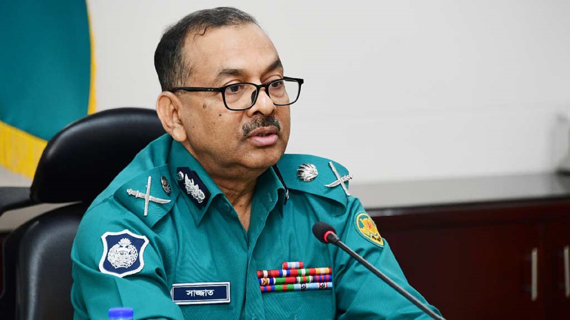 ঢাকায় আইনশৃঙ্খলা বাহিনীর ১৫ হাজার সদস্য মোতায়েন থাকবে: ডিএমপি কমিশনার 