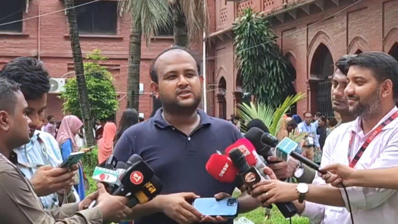 শিবিরকে আল্লাহর নির্দেশিত পথে চলার আহবান ছাত্রদল নেতা হামীমের