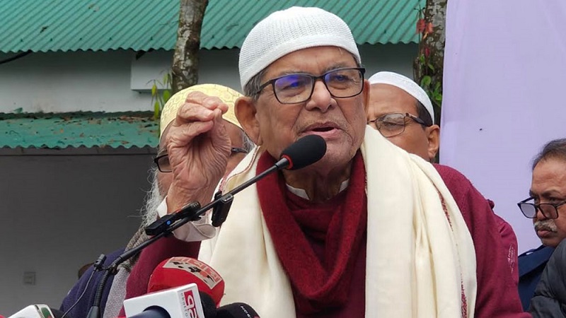 স্থানীয় সরকার নির্বাচন দিতে কাজ করছে সরকার: মির্জা ফখরুল